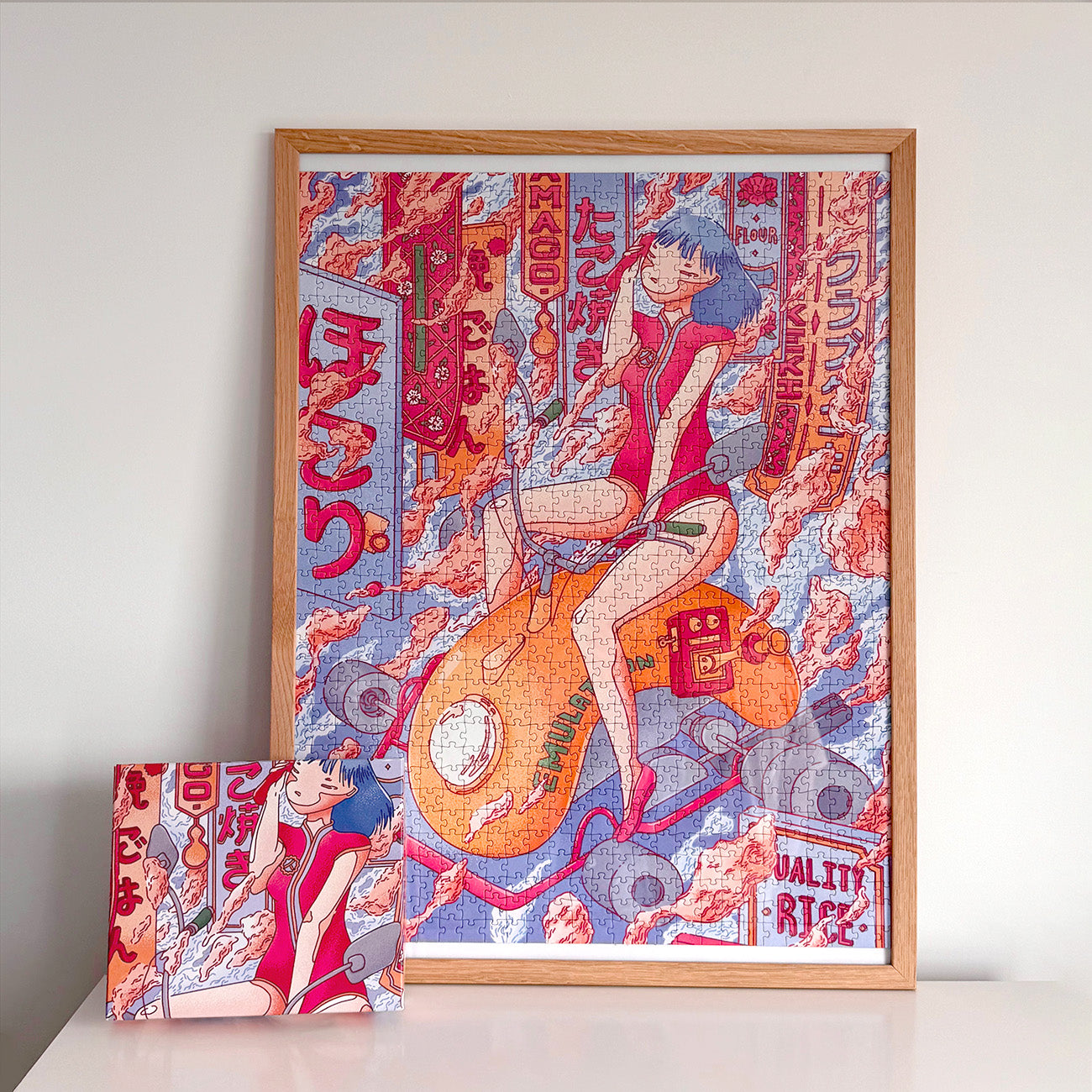 1000 Piece Jigsaw Puzzle — 96mph
