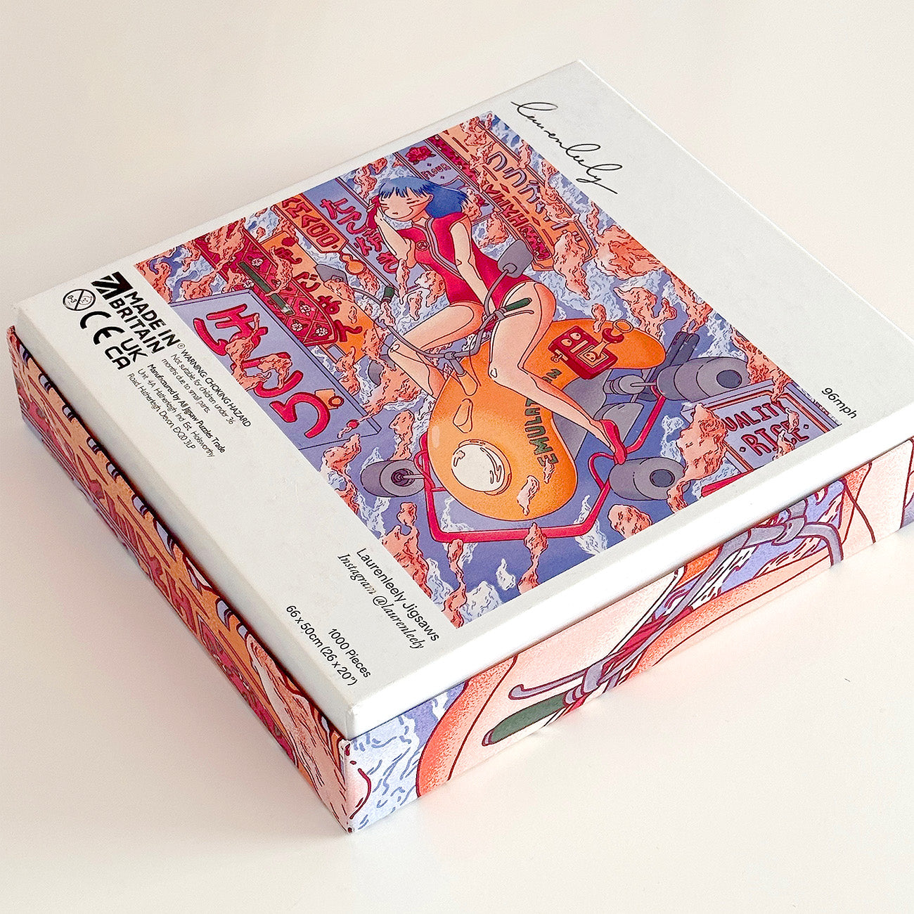 1000 Piece Jigsaw Puzzle — 96mph