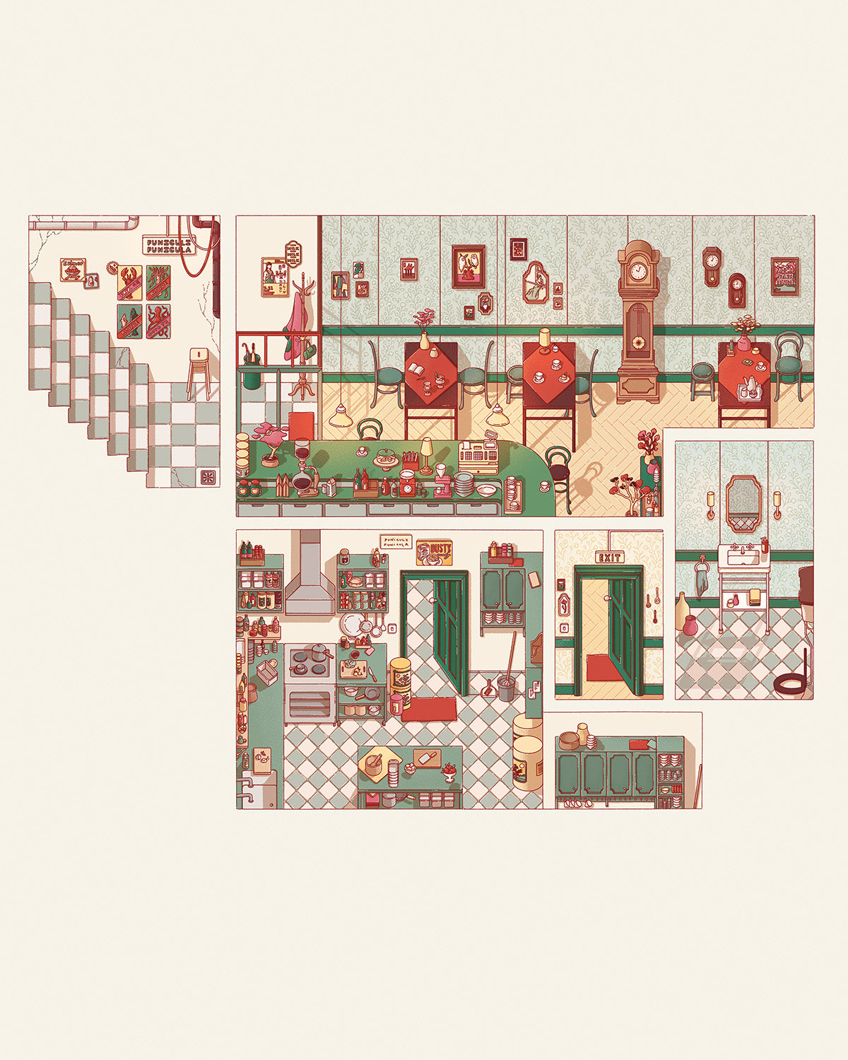 Before The Coffee Gets Cold