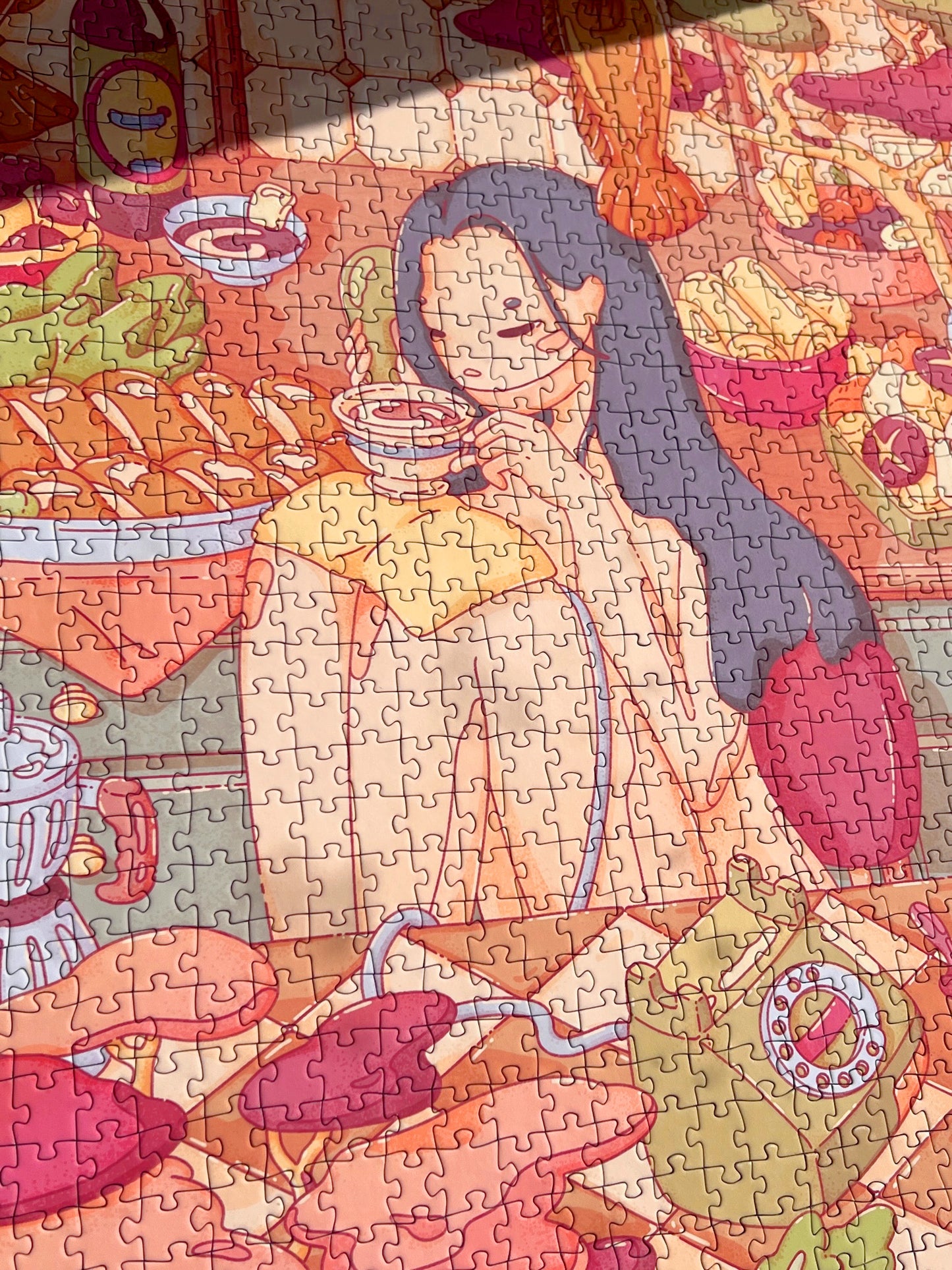 1000 Piece Jigsaw Puzzle — Come Over, I Made Too Much Food