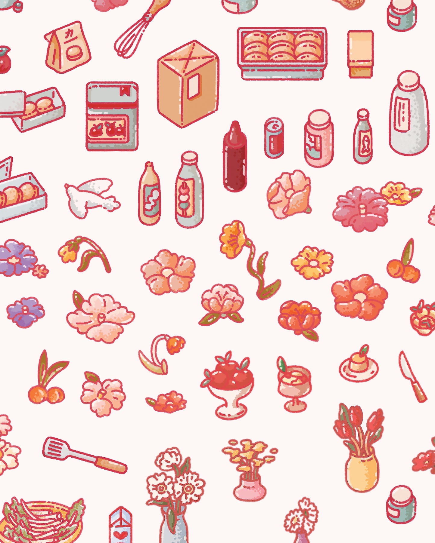 An Insatiable Love For Things