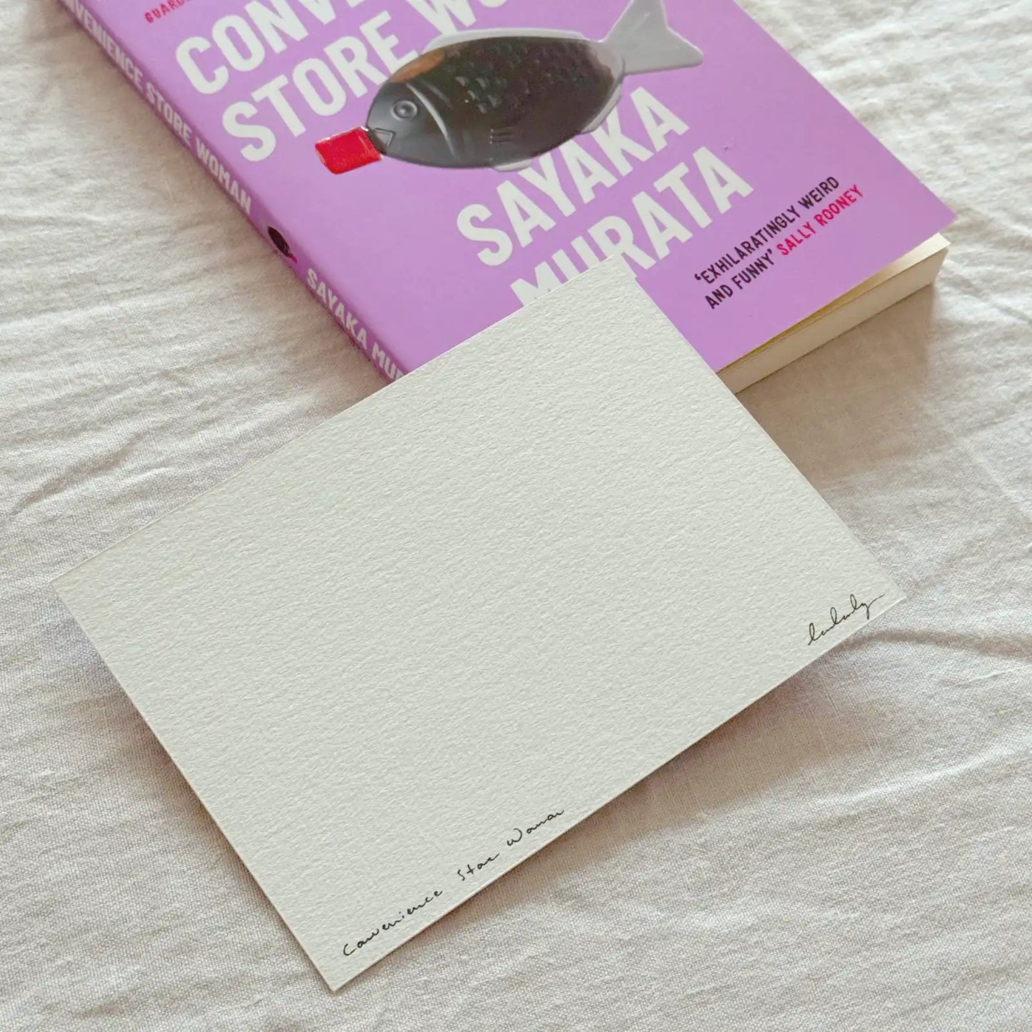 Postcard — Convenience Store Woman II