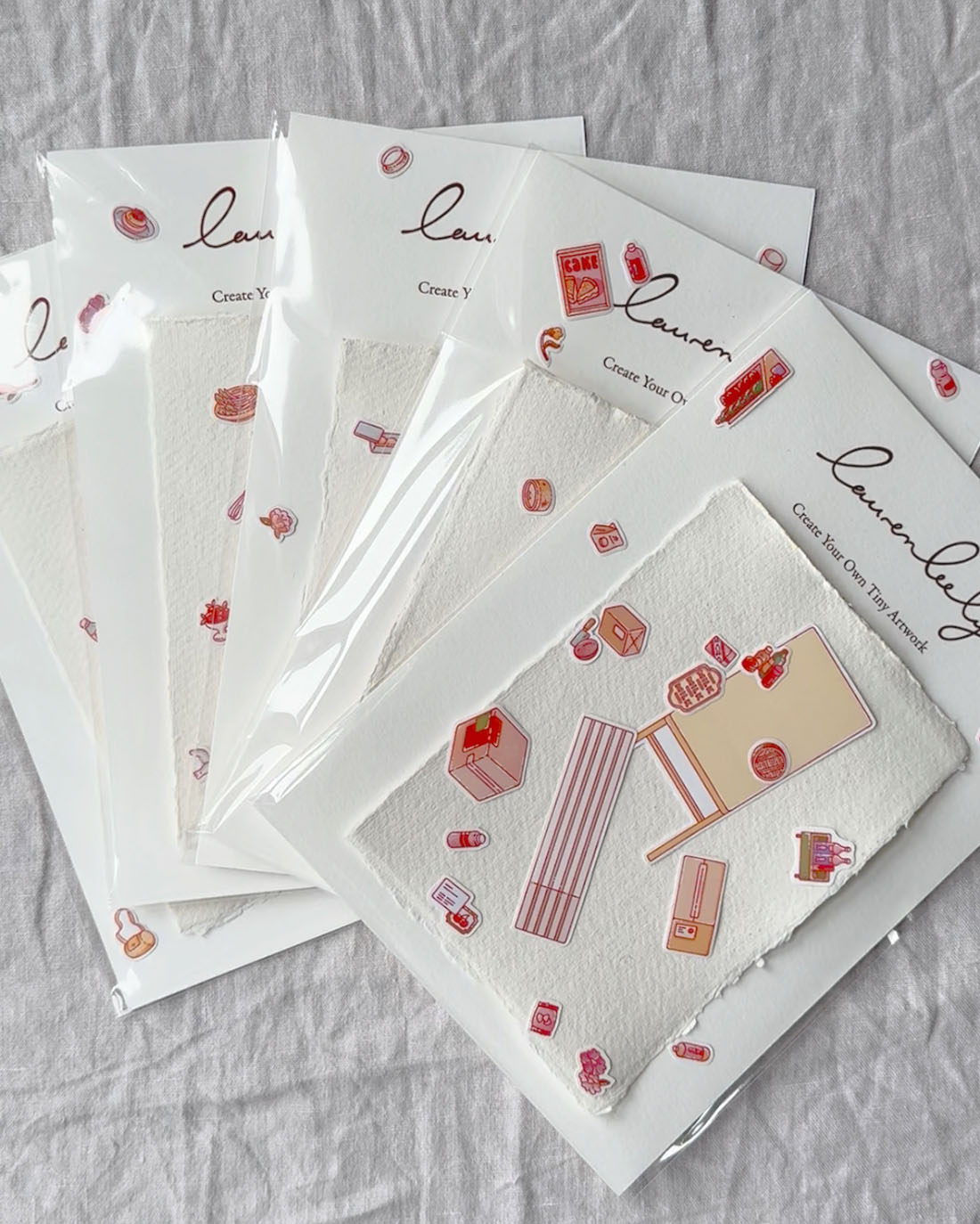 Create Your Own Tiny Artwork Sticker Pack