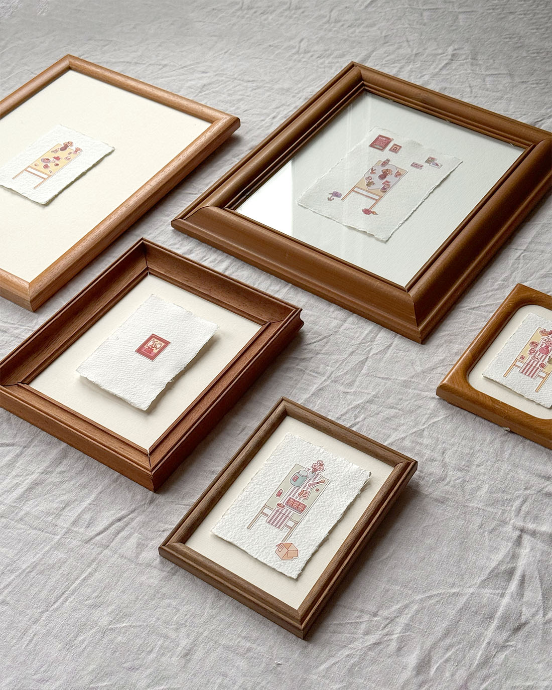 Create Your Own Tiny Artwork Sticker Pack