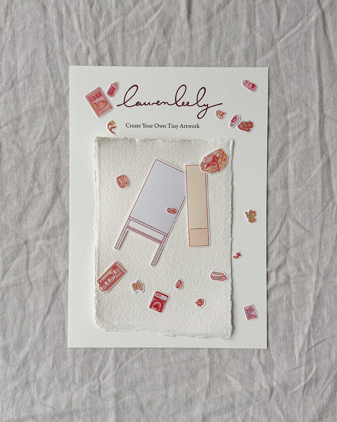 Create Your Own Tiny Artwork Sticker Pack