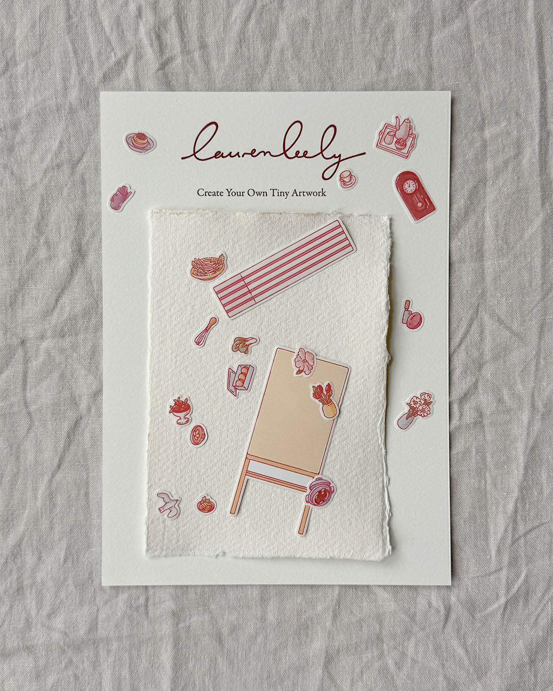 Create Your Own Tiny Artwork Sticker Pack