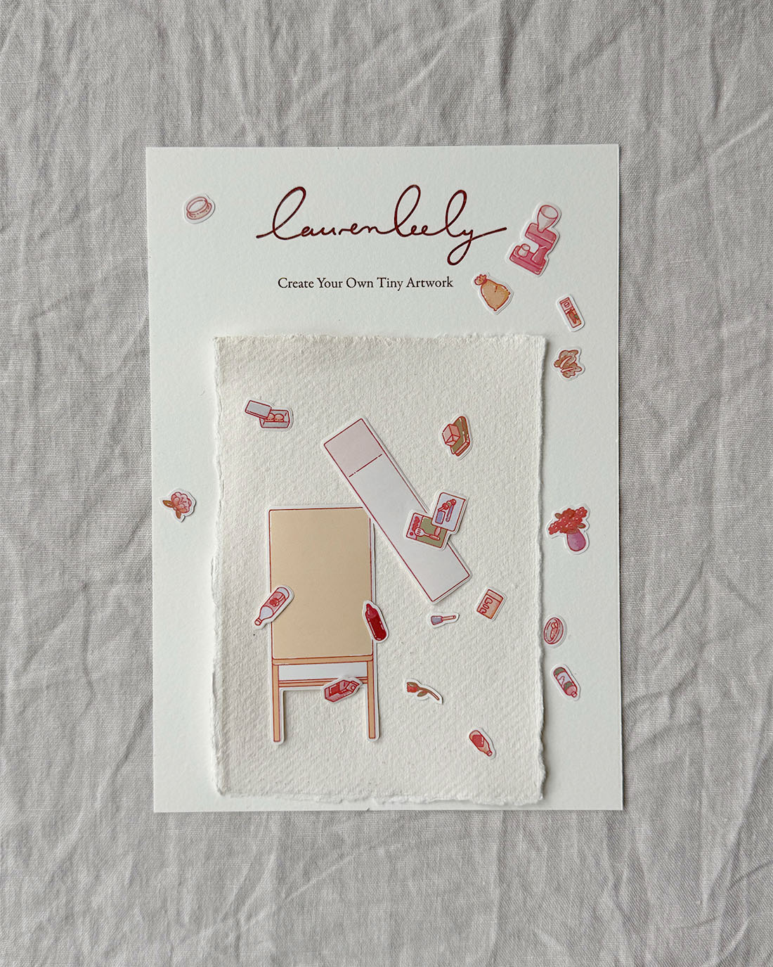 Create Your Own Tiny Artwork Sticker Pack