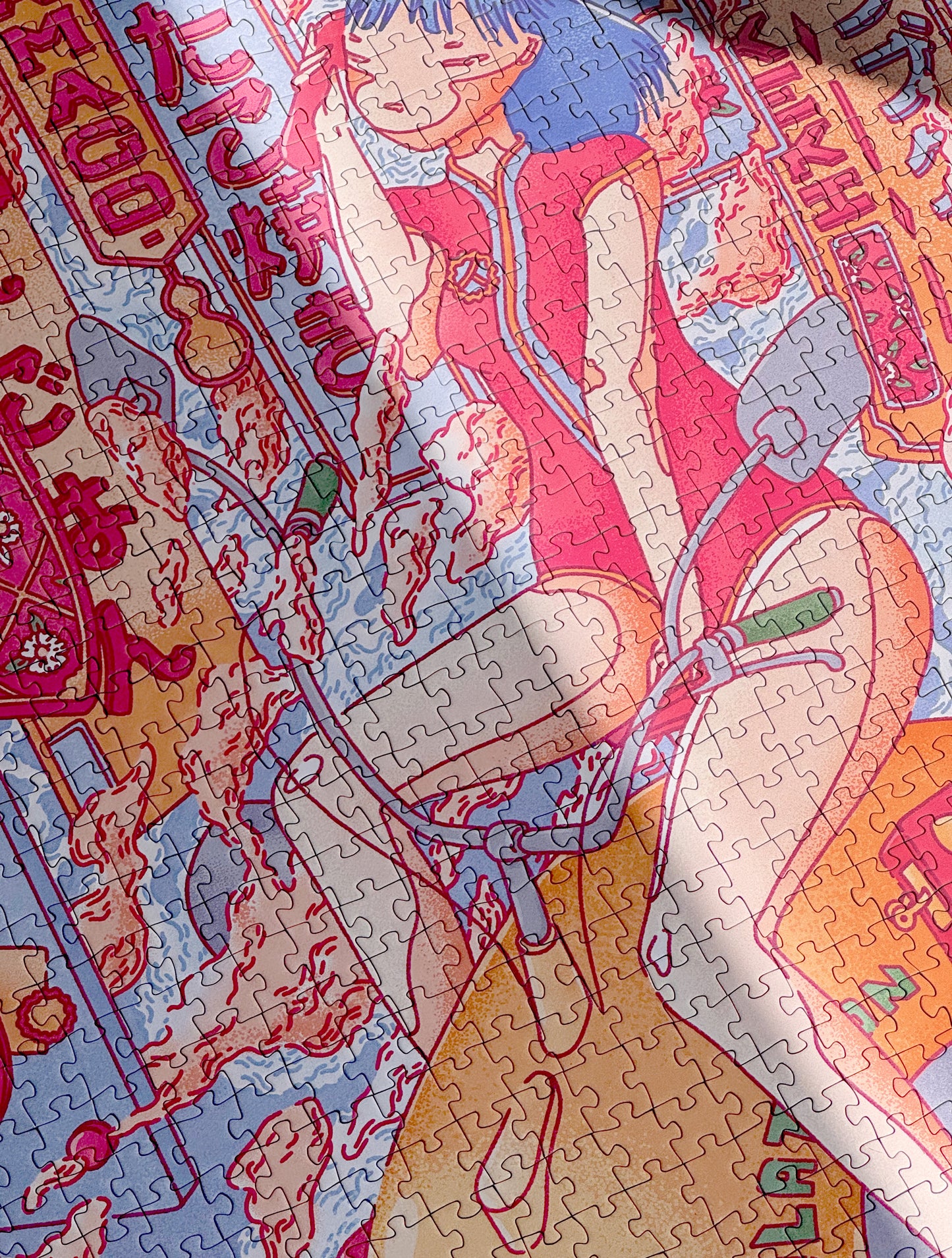 1000 Piece Jigsaw Puzzle — 96mph