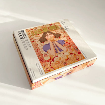 1000 Piece Jigsaw Puzzle — Custard Dreams