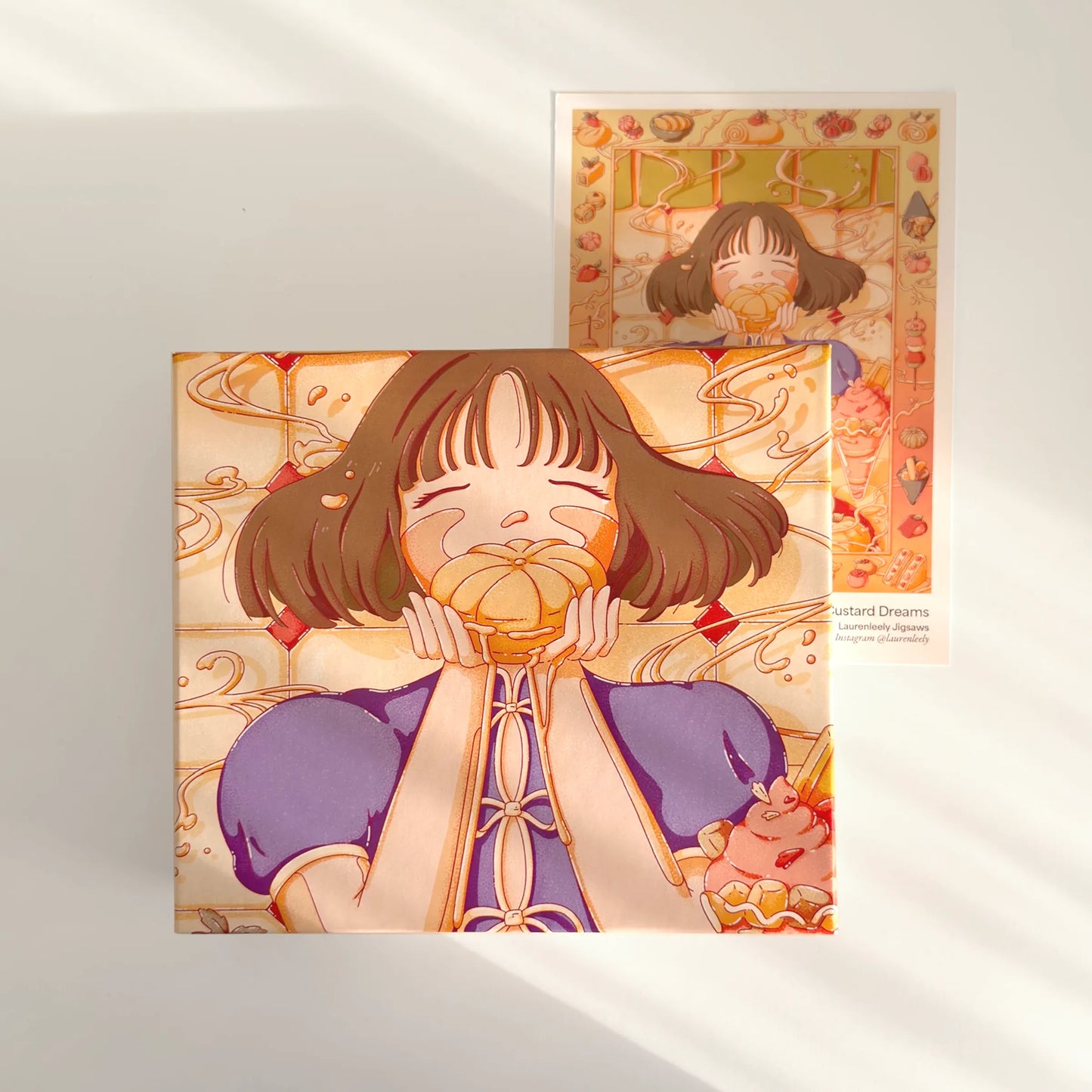 1000 Piece Jigsaw Puzzle — Custard Dreams