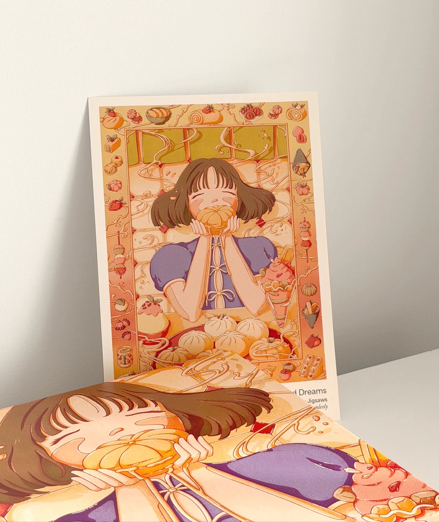 1000 Piece Jigsaw Puzzle — Custard Dreams