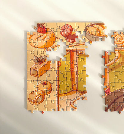 1000 Piece Jigsaw Puzzle — Custard Dreams