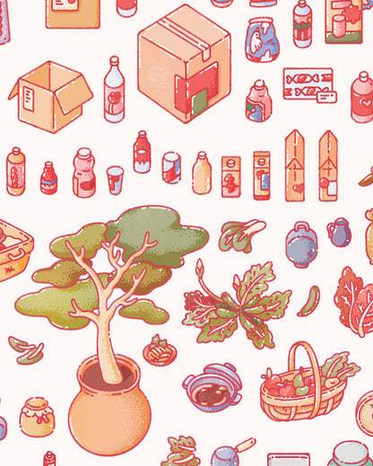 An Insatiable Love For Things