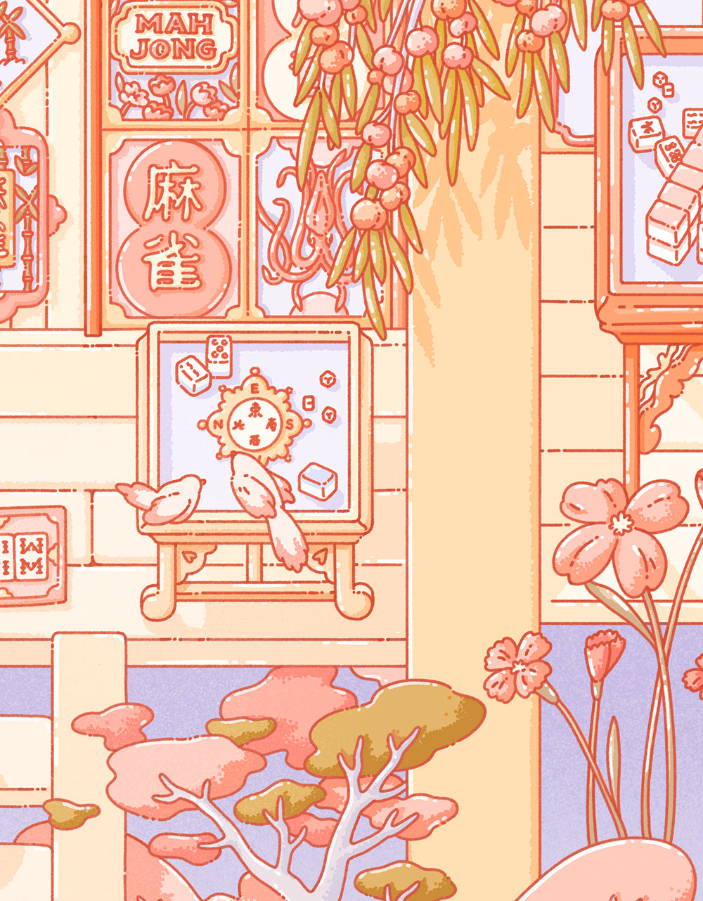 Mahjong Carver