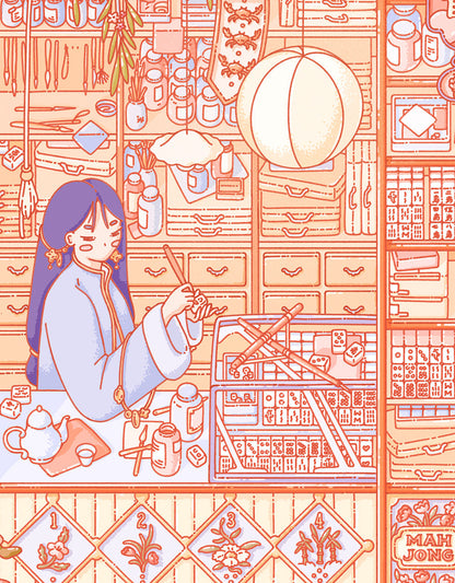 Mahjong Carver