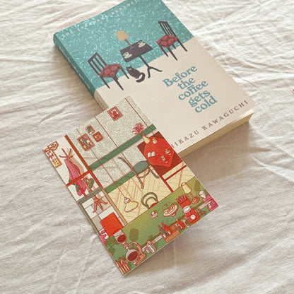 Book Inspired Postcards — Collection of 8