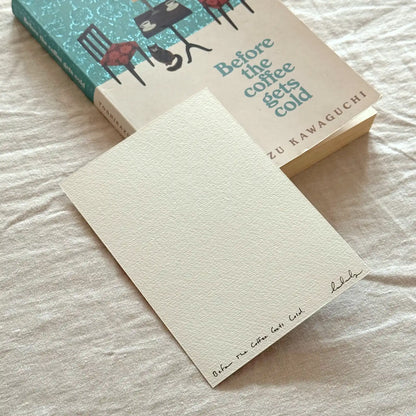 Postcard — Before The Coffee Gets Cold