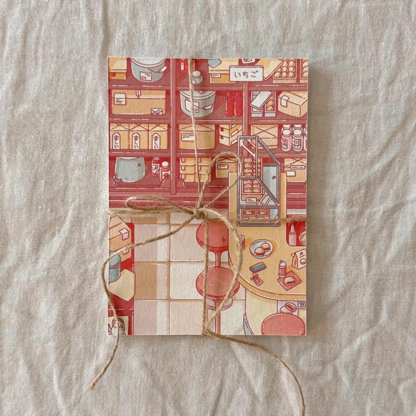 Book Inspired Postcards — Collection of 8