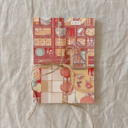 Book Inspired Postcards — Collection of 8