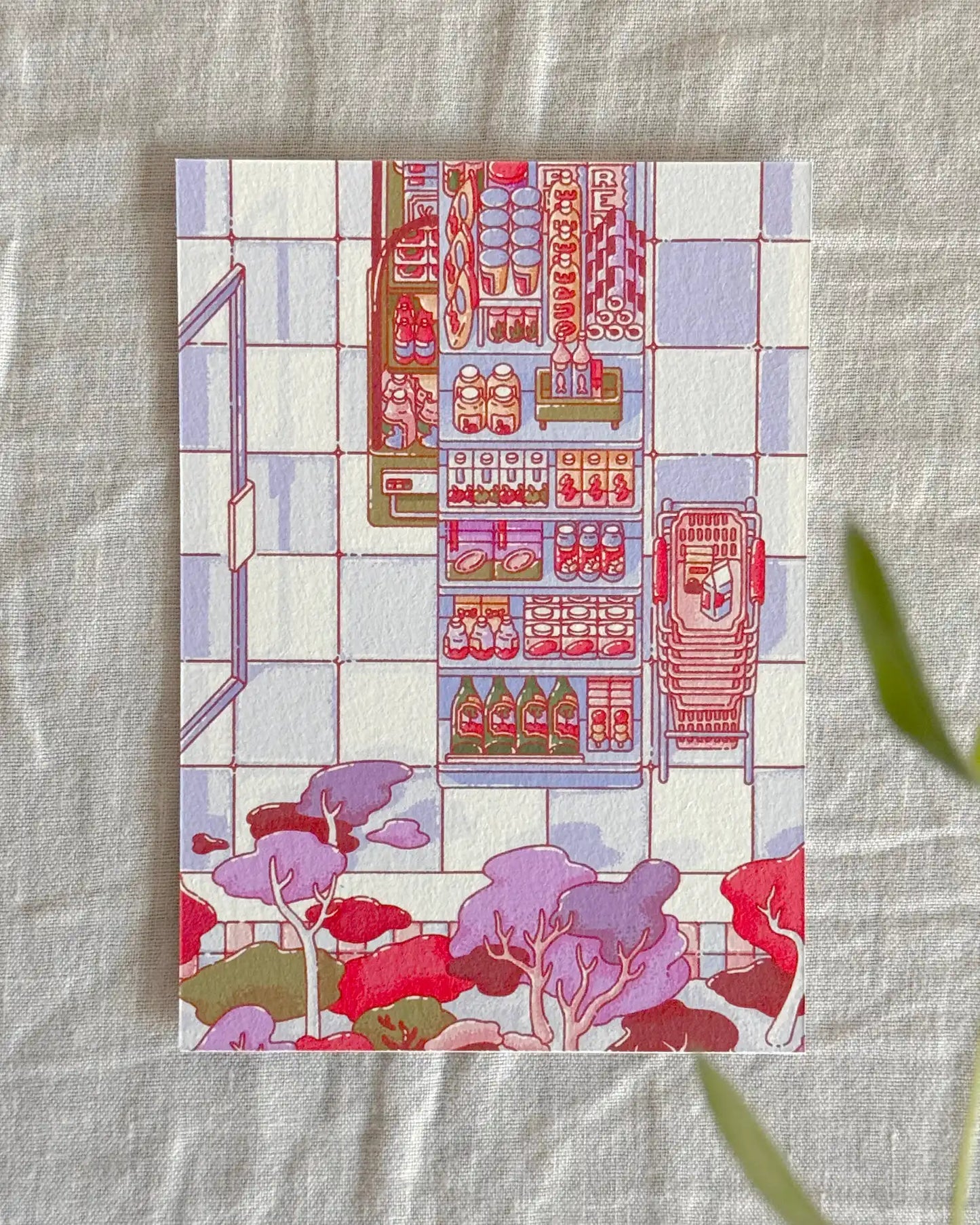 Book Inspired Postcards — Collection of 8
