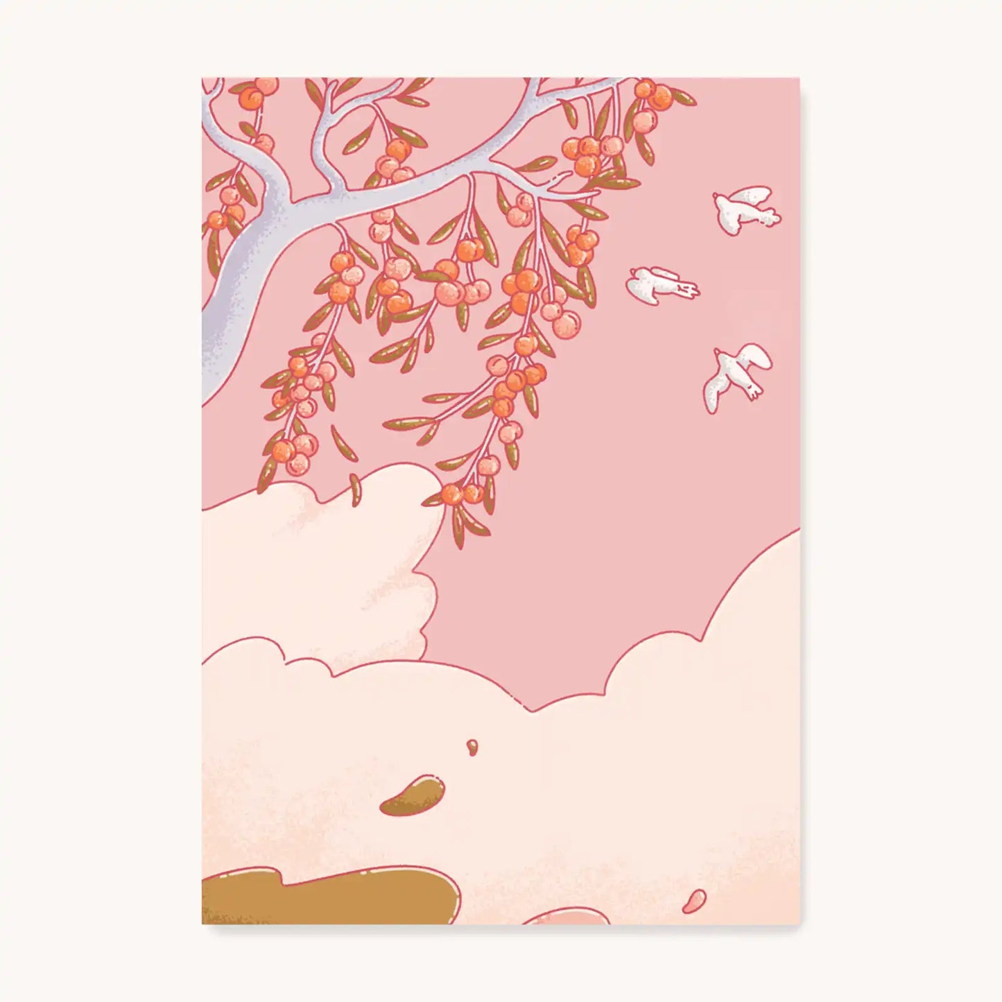 Postcard — The Vegetarian