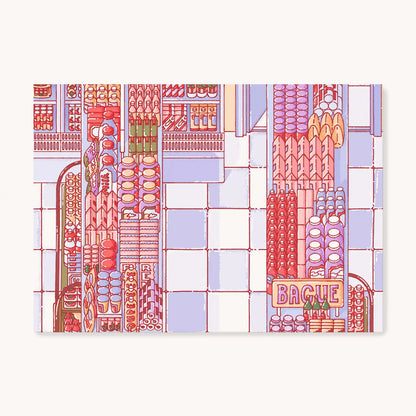 Postcard — Convenience Store Woman II