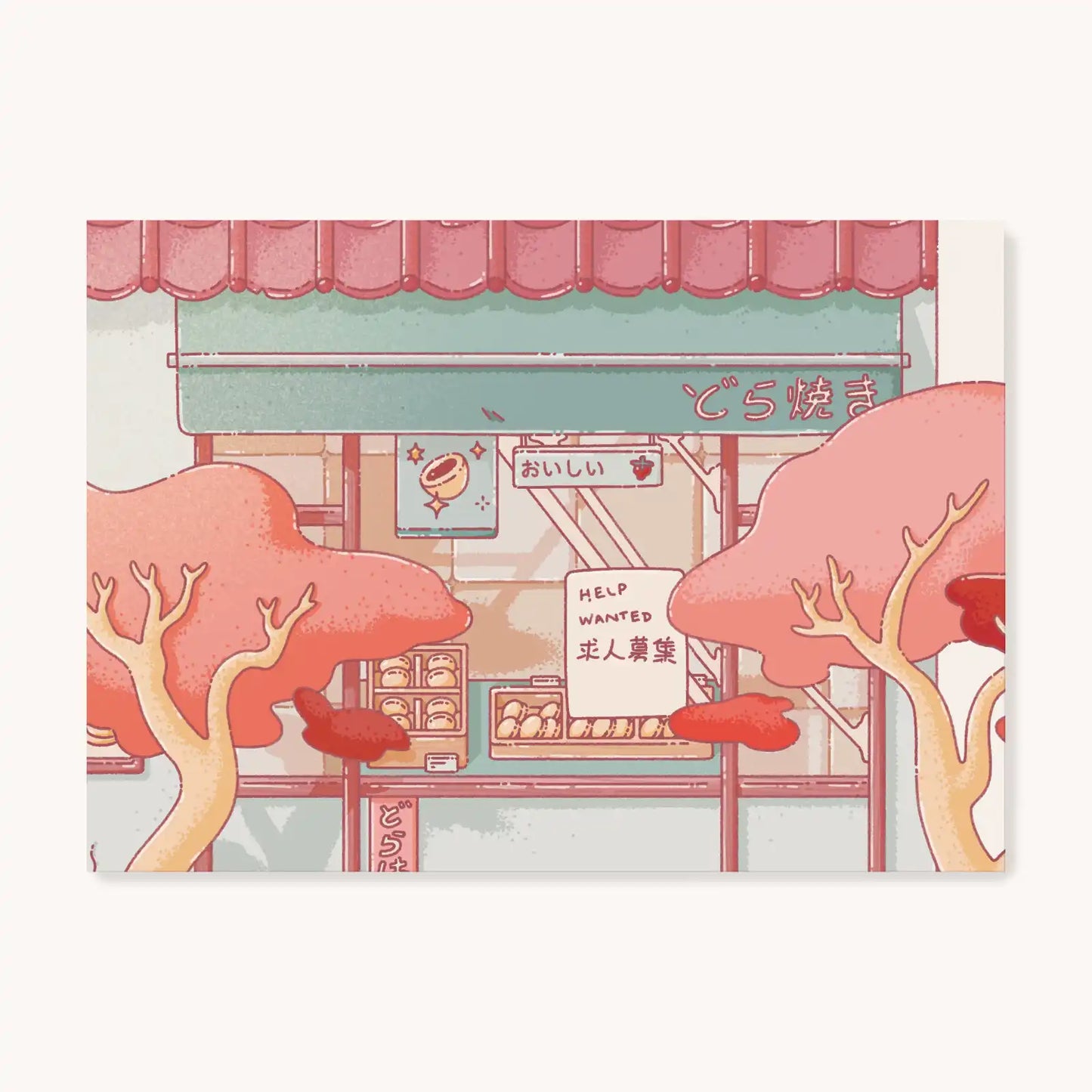 Postcard — Sweet Bean Paste II