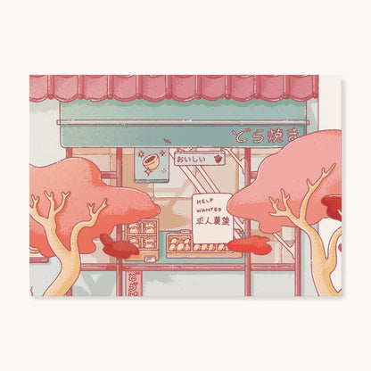 Postcard — Sweet Bean Paste II