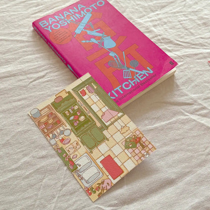 Book Inspired Postcards — Collection of 8