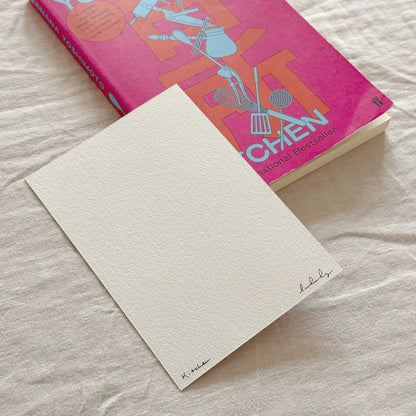 Postcard — Kitchen