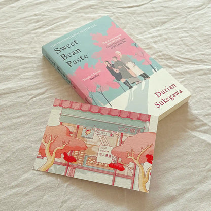 Postcard — Sweet Bean Paste II
