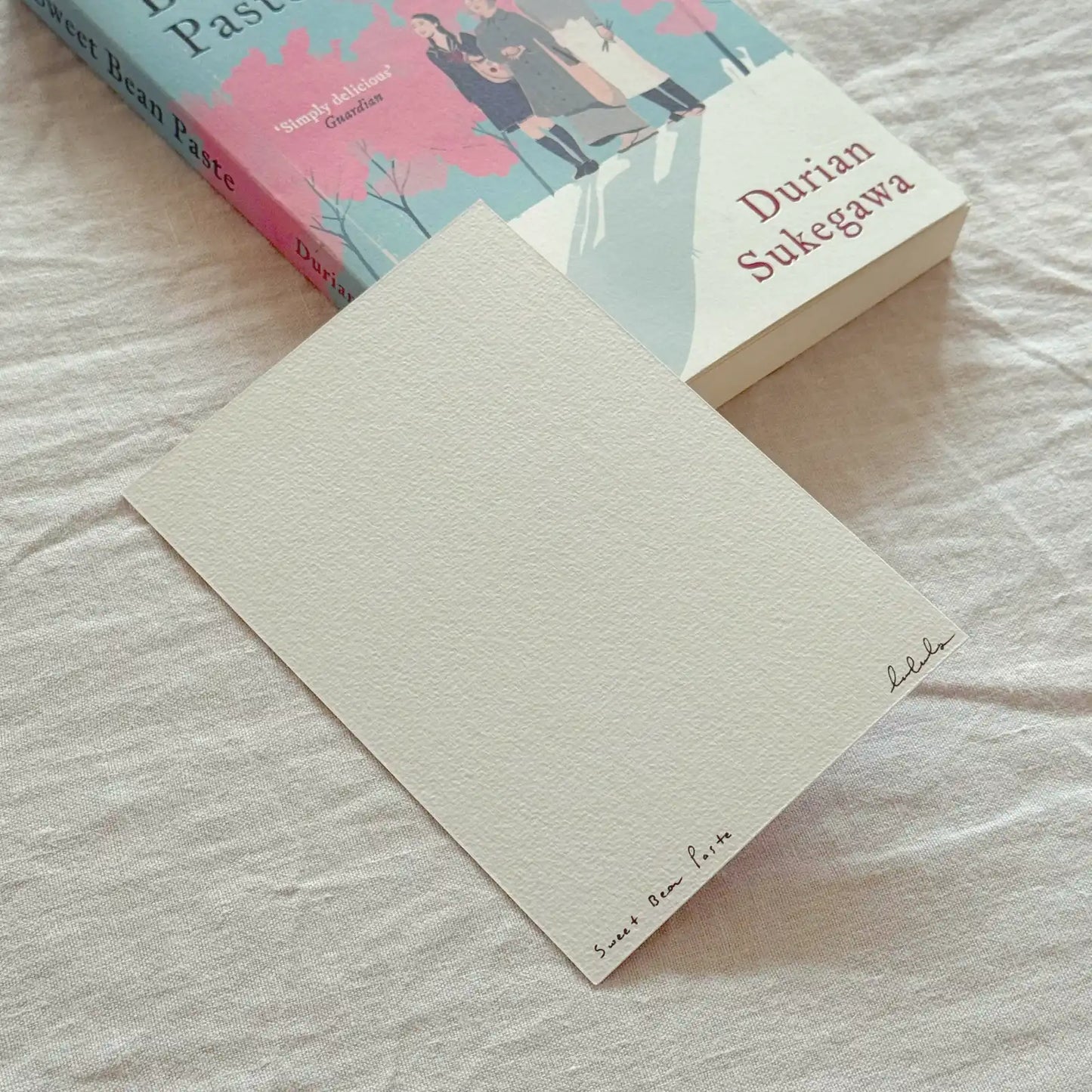 Postcard — Sweet Bean Paste I