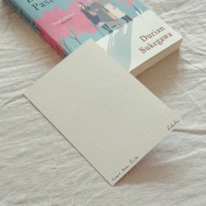 Postcard — Sweet Bean Paste I