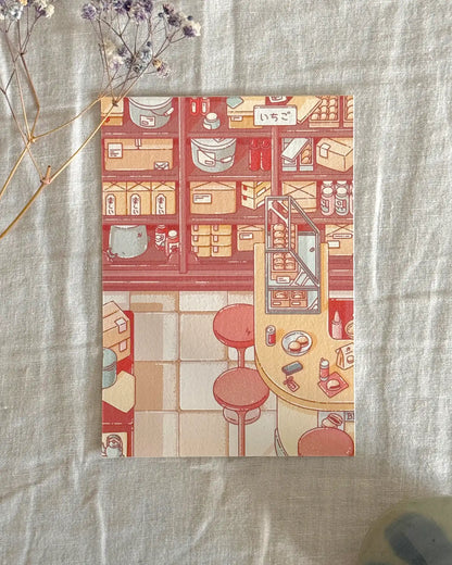 Book Inspired Postcards — Collection of 8