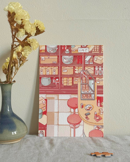 Book Inspired Postcards — Collection of 8