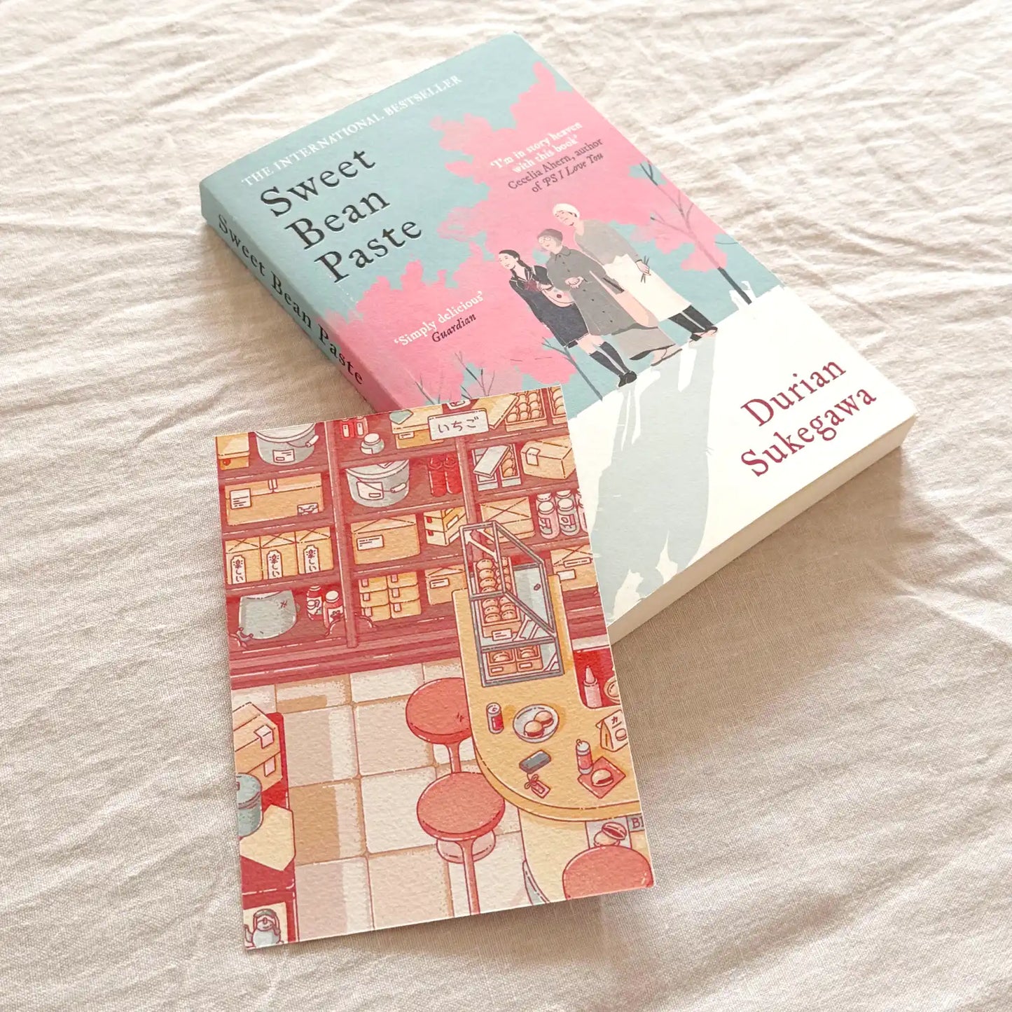 Book Inspired Postcards — Collection of 8