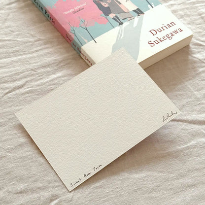 Postcard — Sweet Bean Paste II