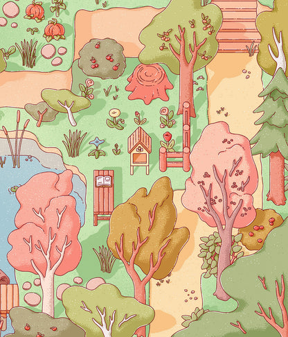 The Cat's Porch, Inspired by Stardew Valley