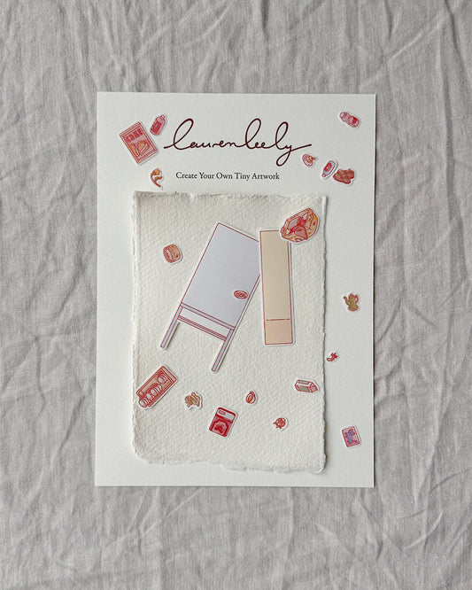 Create Your Own Tiny Artwork Sticker Pack