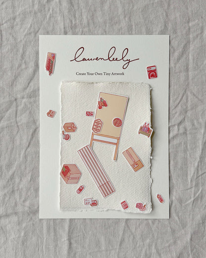 Create Your Own Tiny Artwork Sticker Pack