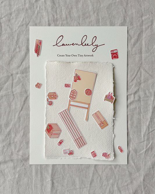 Create Your Own Tiny Artwork Sticker Pack