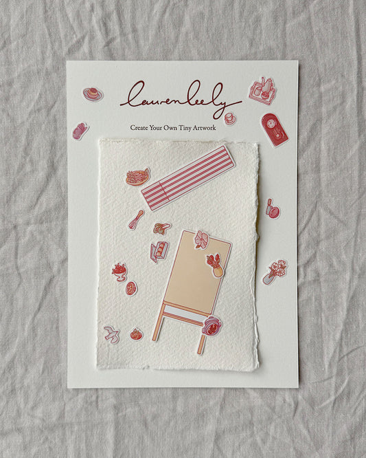 Create Your Own Tiny Artwork Sticker Pack