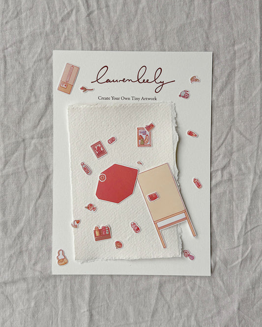 Create Your Own Tiny Artwork Sticker Pack