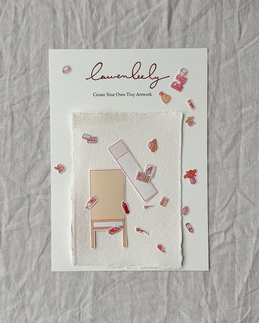Create Your Own Tiny Artwork Sticker Pack
